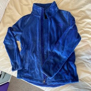 Cozy and soft North Face jacket